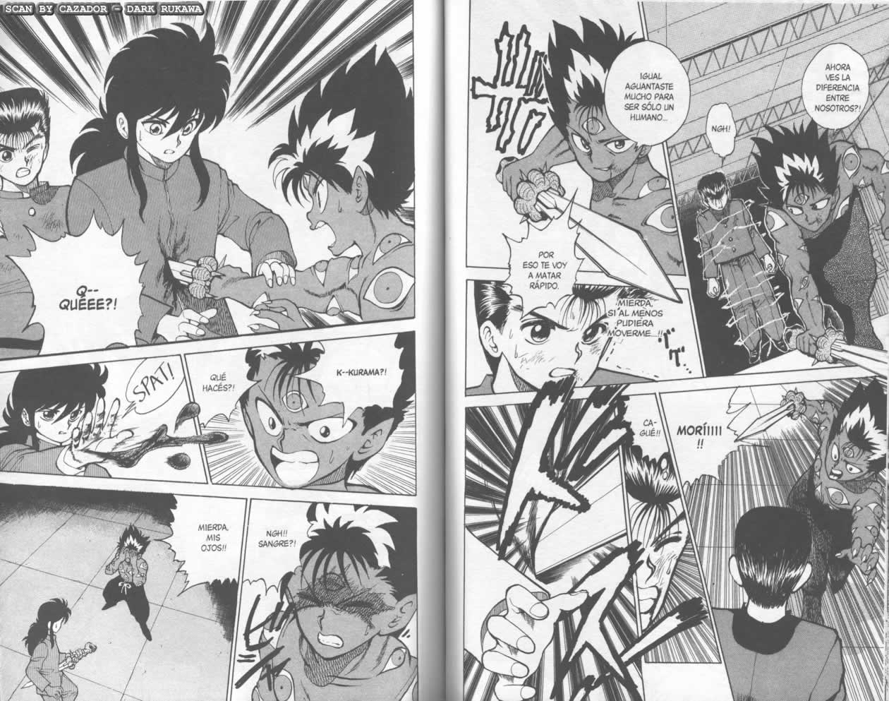 Read Yu Yu Hakusho ES Manga Online