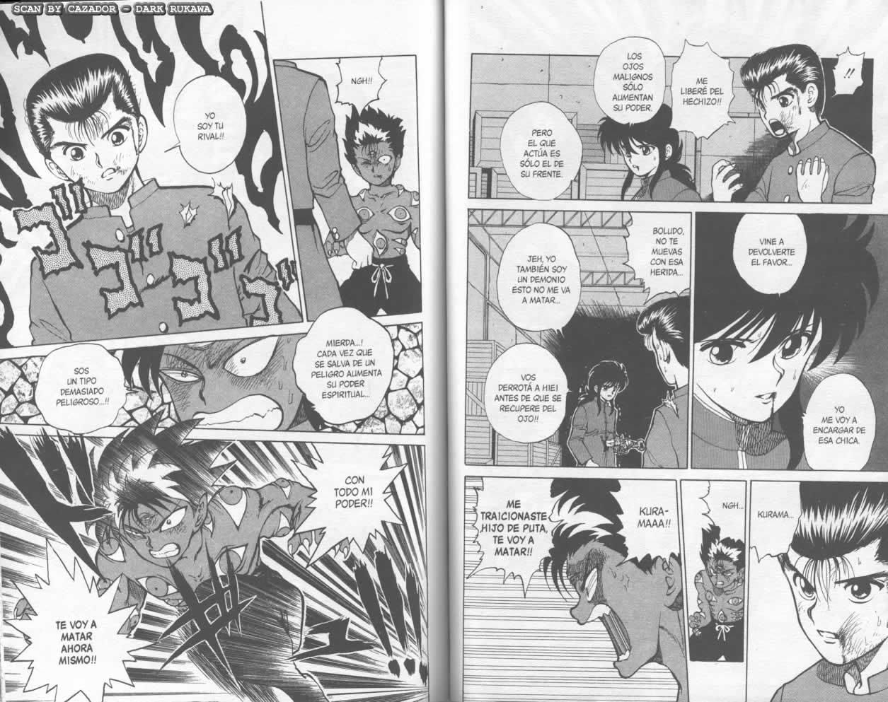 Read Yu Yu Hakusho ES Manga Online