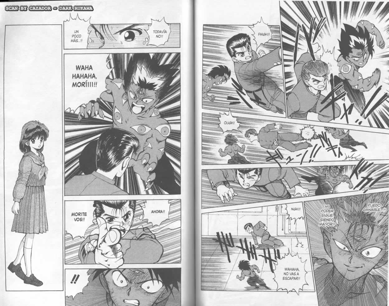 Read Yu Yu Hakusho ES Manga Online