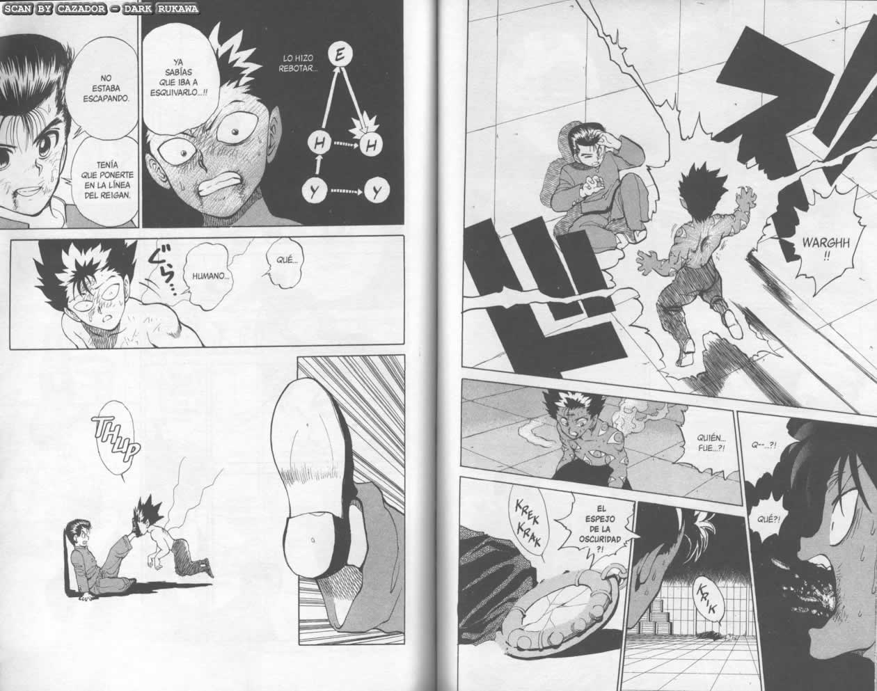Read Yu Yu Hakusho ES Manga Online