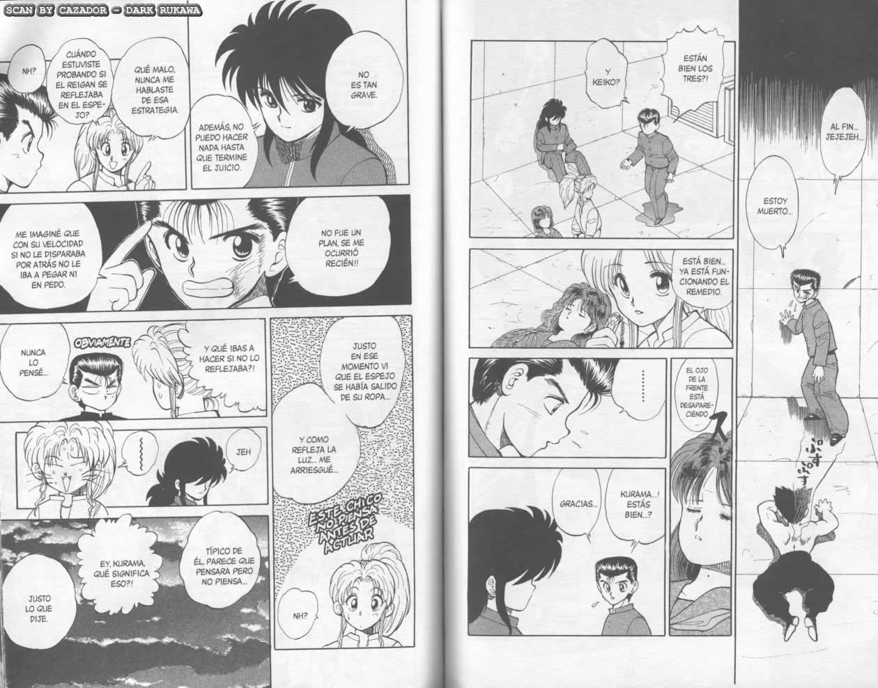 Read Yu Yu Hakusho ES Manga Online
