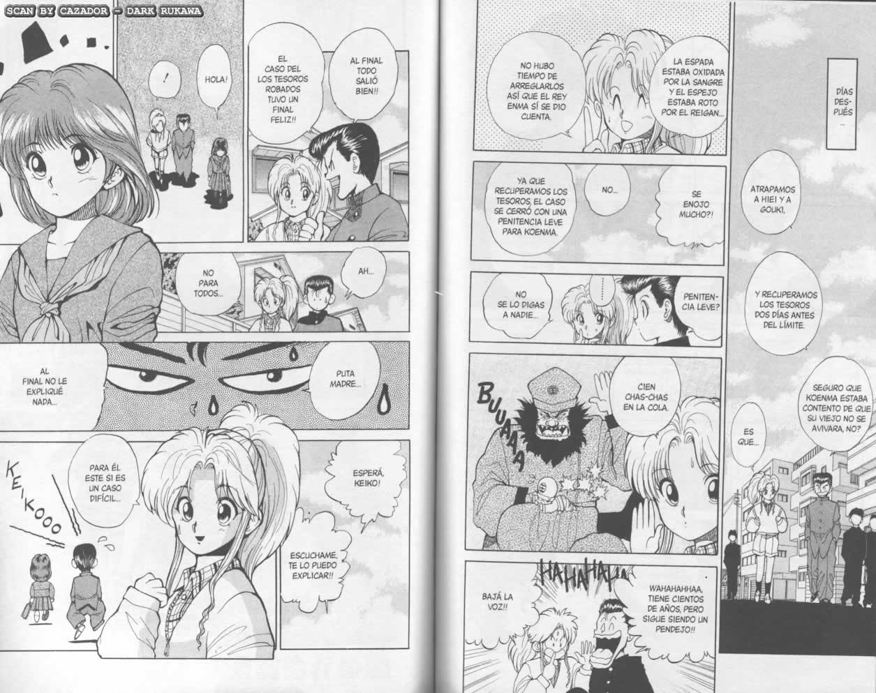 Read Yu Yu Hakusho ES Manga Online
