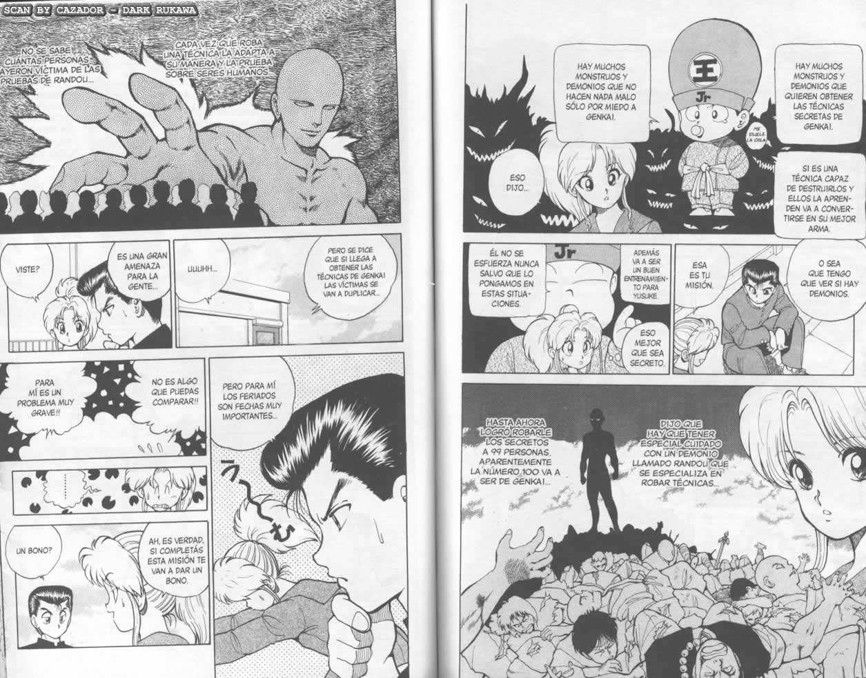 Read Yu Yu Hakusho ES Manga Online