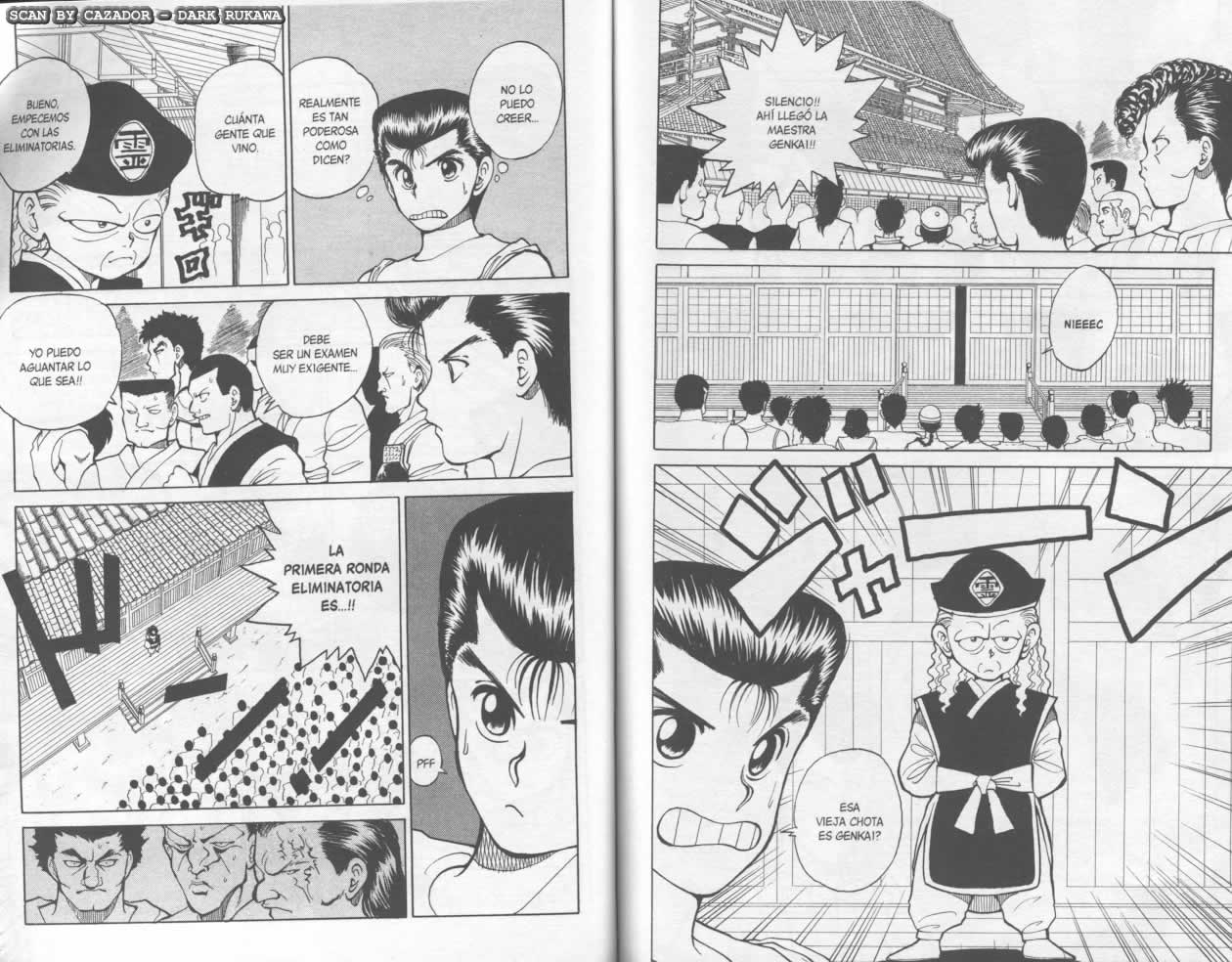 Read Yu Yu Hakusho ES Manga Online