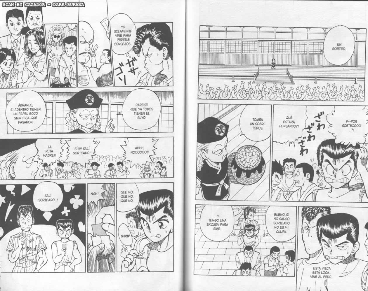 Read Yu Yu Hakusho ES Manga Online