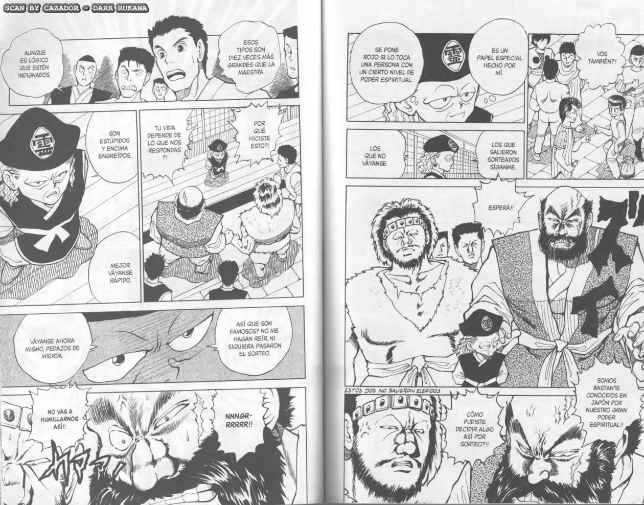 Read Yu Yu Hakusho ES Manga Online