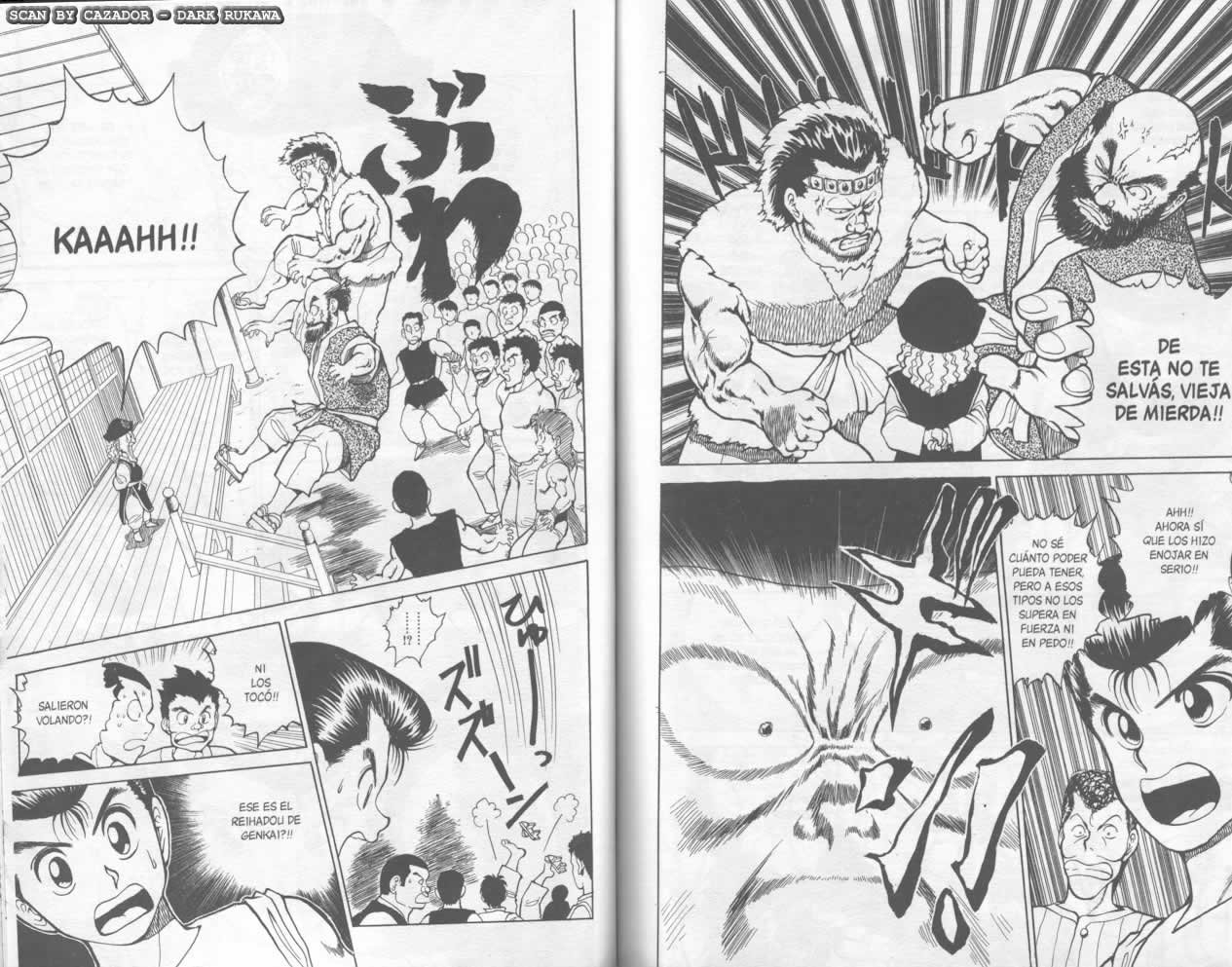 Read Yu Yu Hakusho ES Manga Online