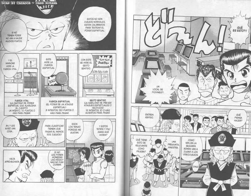Read Yu Yu Hakusho ES Manga Online