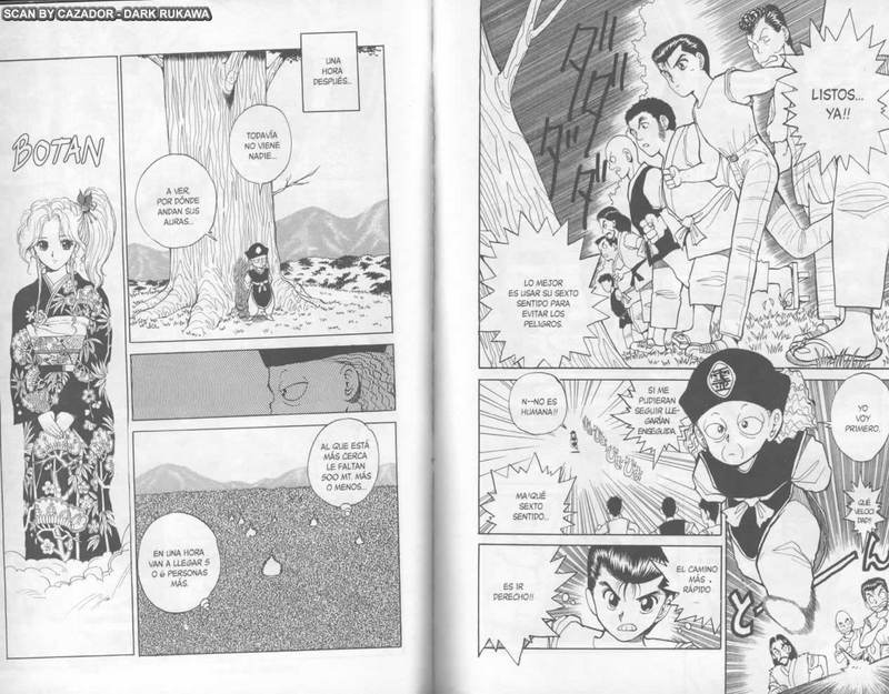 Read Yu Yu Hakusho ES Manga Online