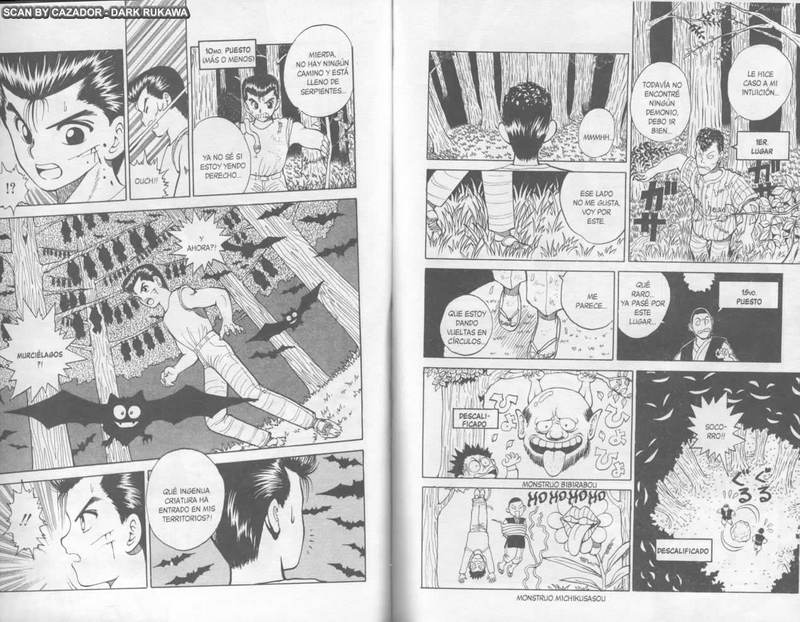 Read Yu Yu Hakusho ES Manga Online