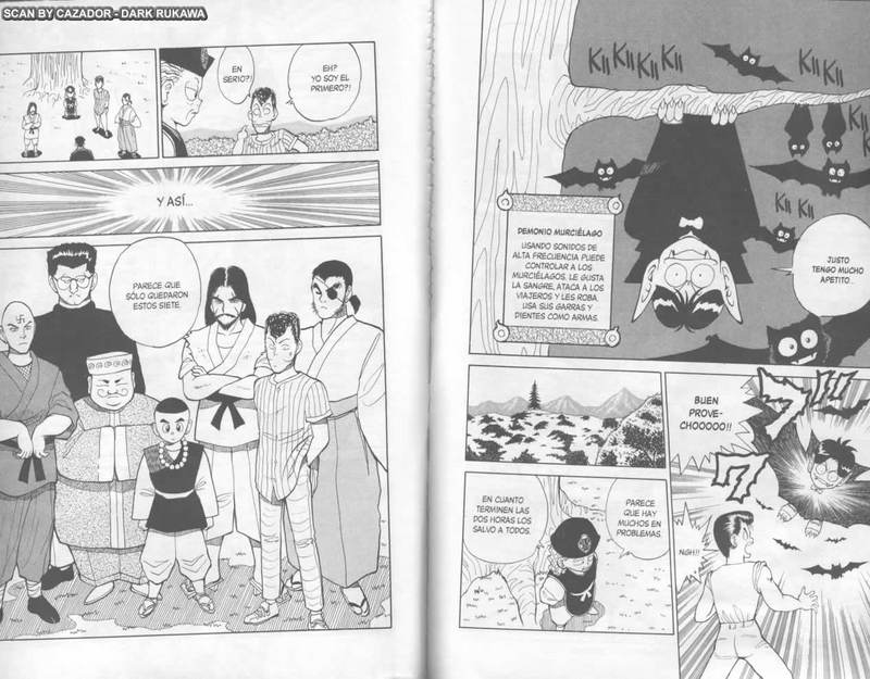 Read Yu Yu Hakusho ES Manga Online