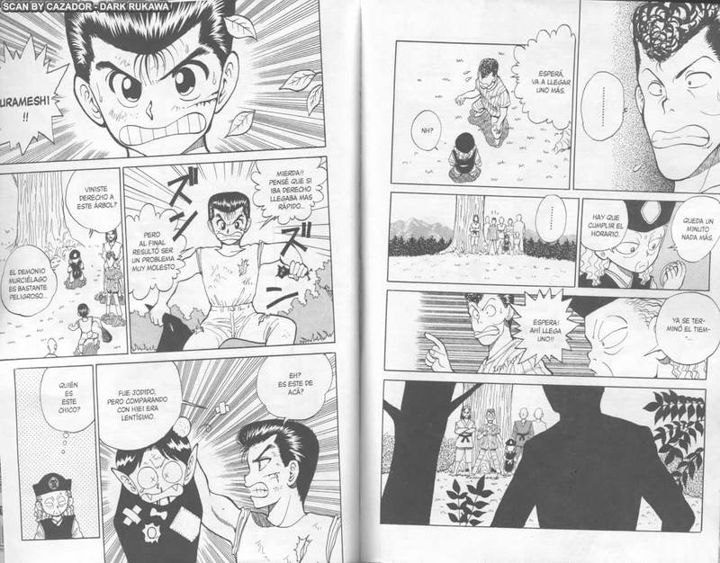 Read Yu Yu Hakusho ES Manga Online