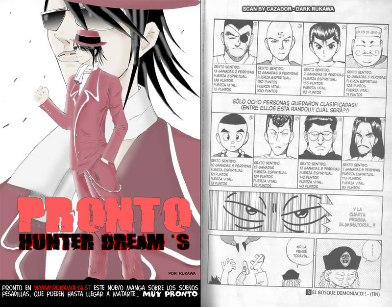 Read Yu Yu Hakusho ES Manga Online