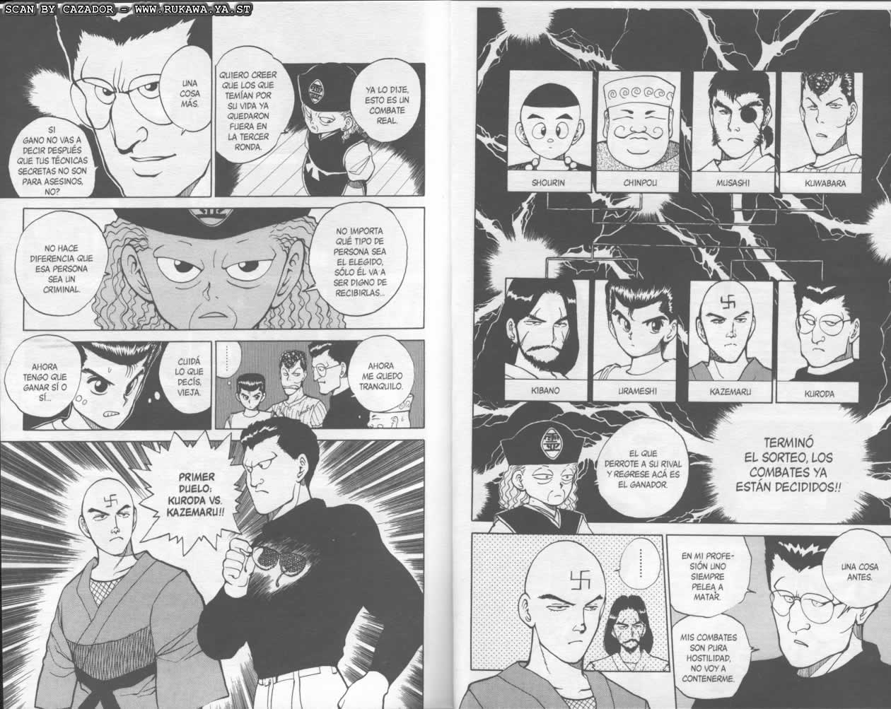 Read Yu Yu Hakusho ES Manga Online