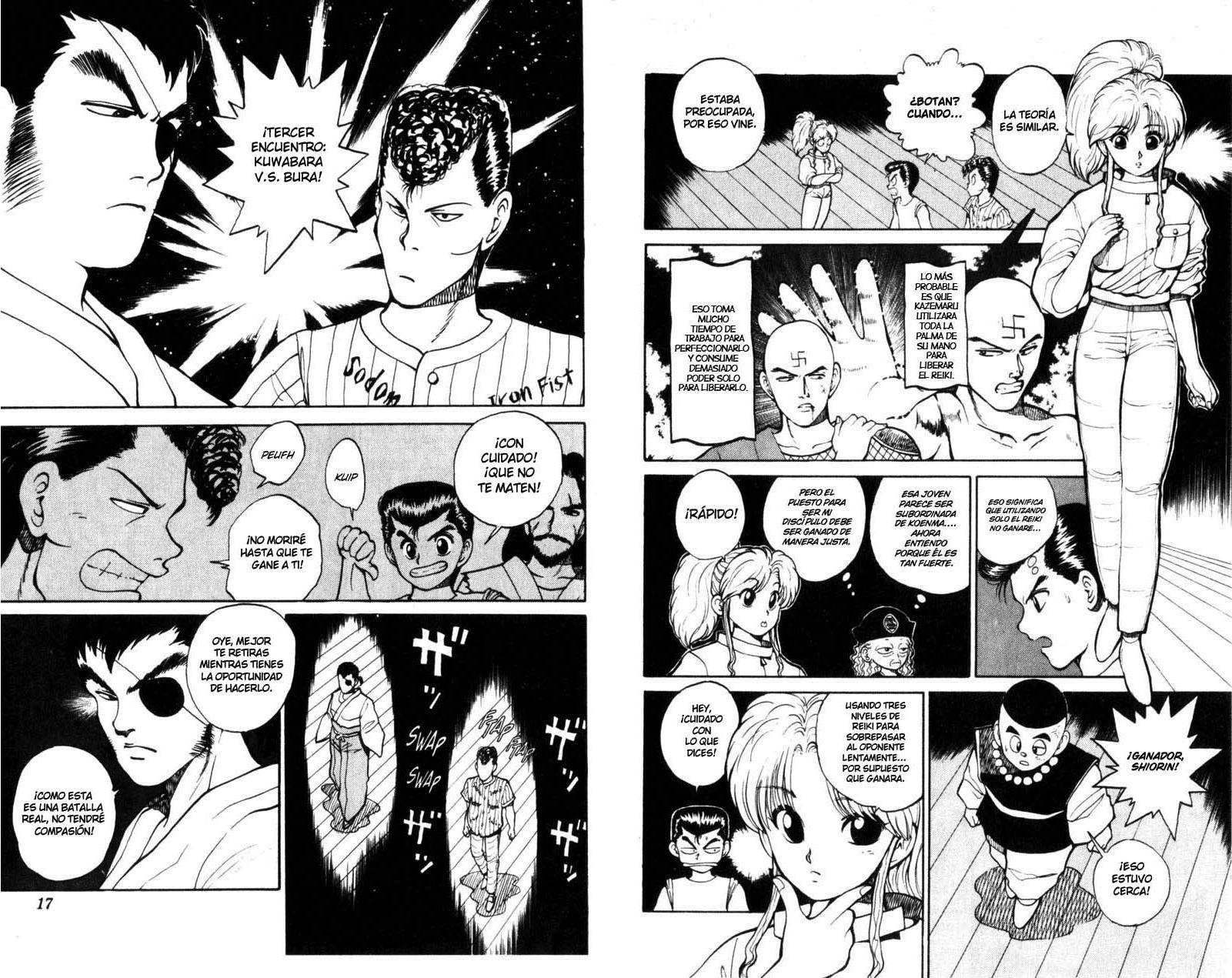 Read Yu Yu Hakusho ES Manga Online