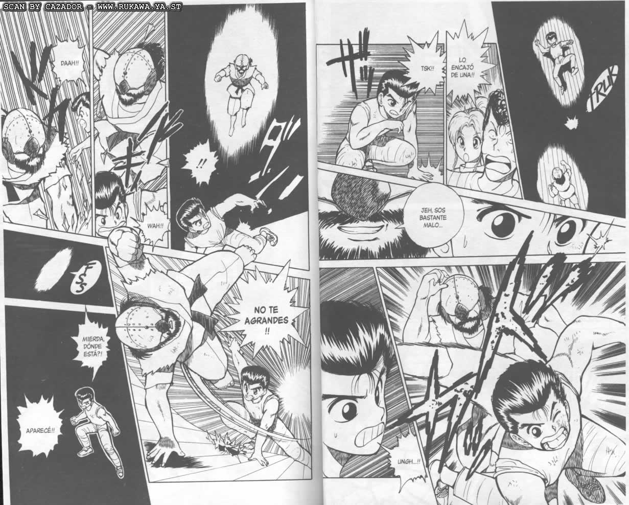 Read Yu Yu Hakusho ES Manga Online