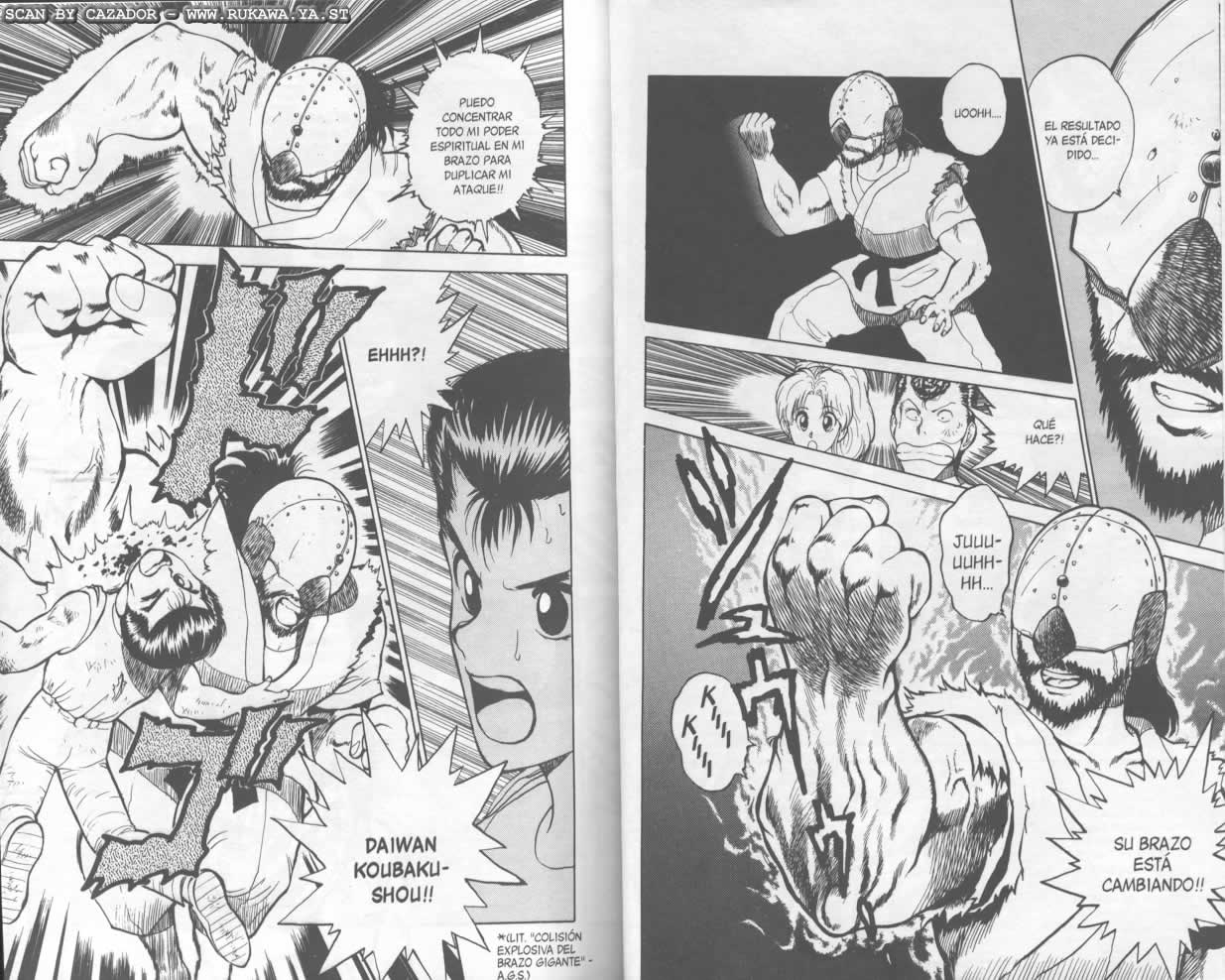 Read Yu Yu Hakusho ES Manga Online