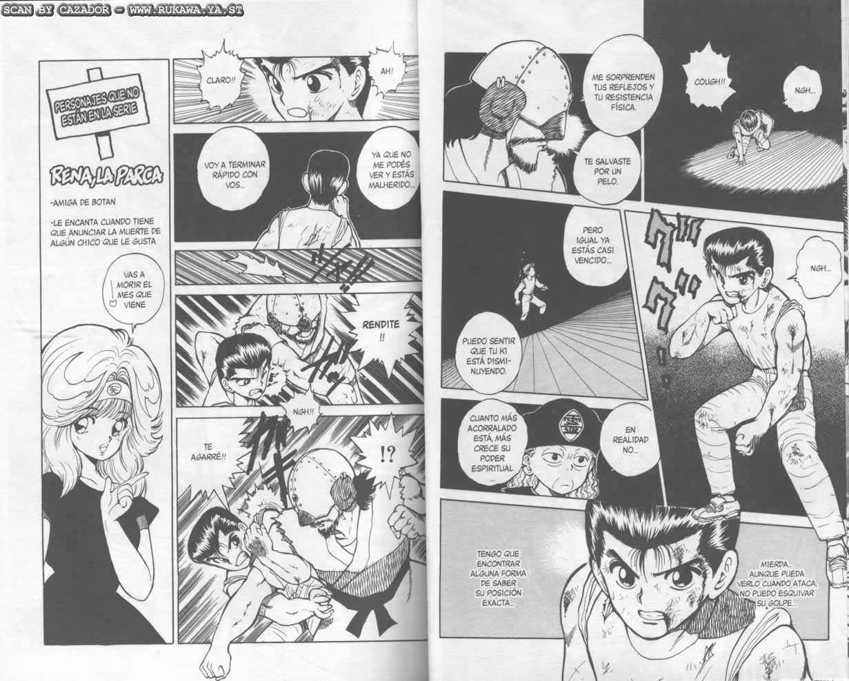 Read Yu Yu Hakusho ES Manga Online