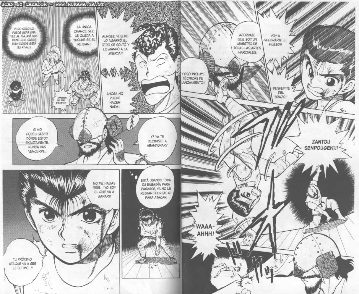 Read Yu Yu Hakusho ES Manga Online