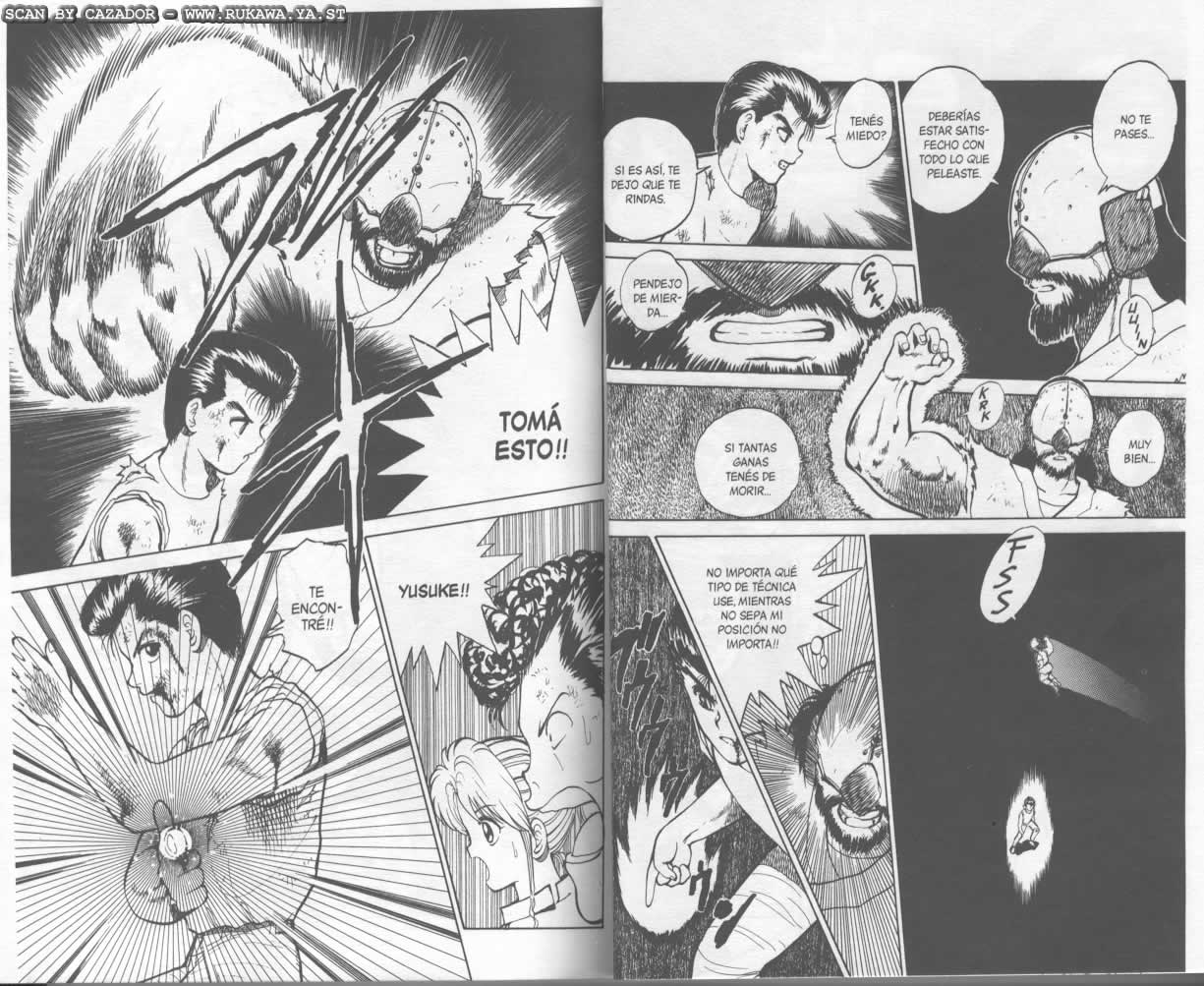 Read Yu Yu Hakusho ES Manga Online