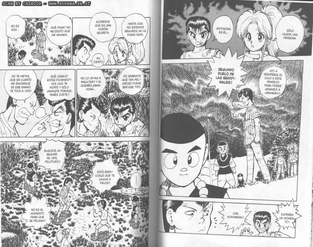 Read Yu Yu Hakusho ES Manga Online