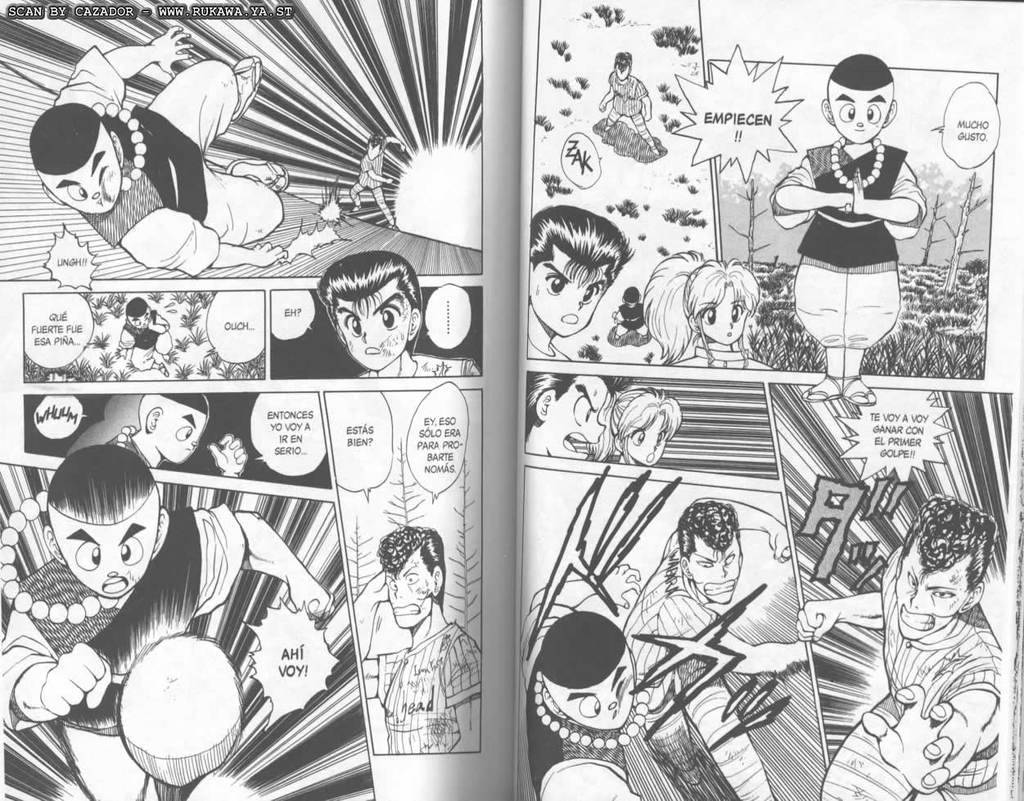 Read Yu Yu Hakusho ES Manga Online