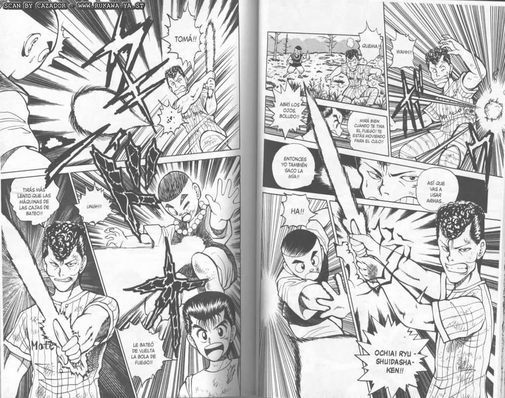 Read Yu Yu Hakusho ES Manga Online