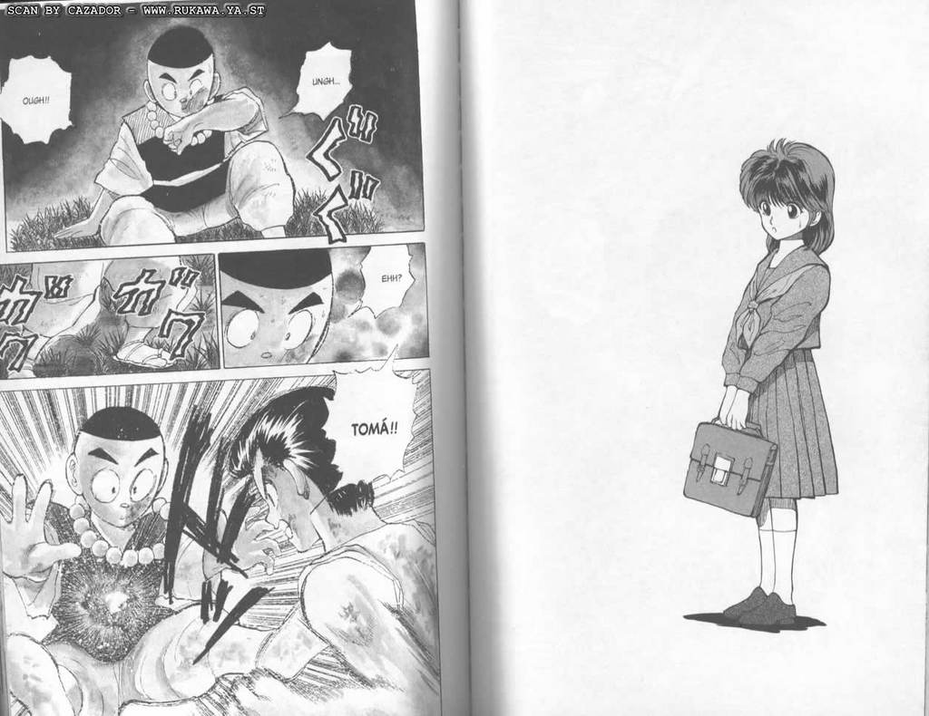 Read Yu Yu Hakusho ES Manga Online