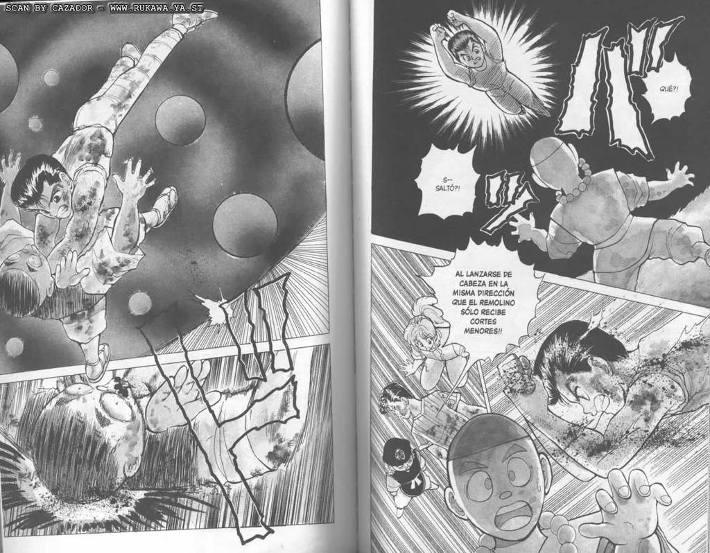 Read Yu Yu Hakusho ES Manga Online