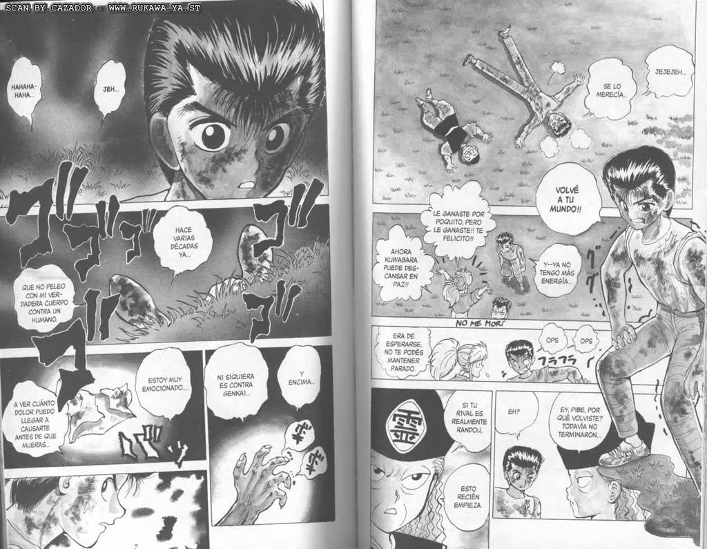 Read Yu Yu Hakusho ES Manga Online