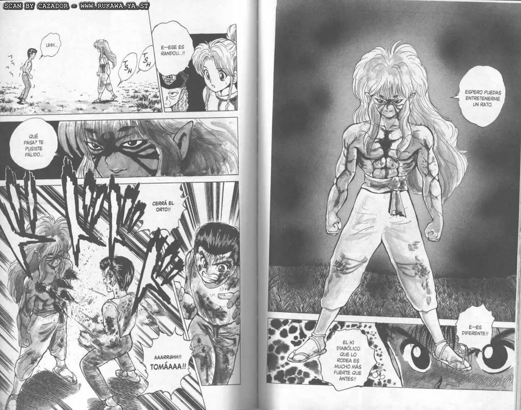 Read Yu Yu Hakusho ES Manga Online