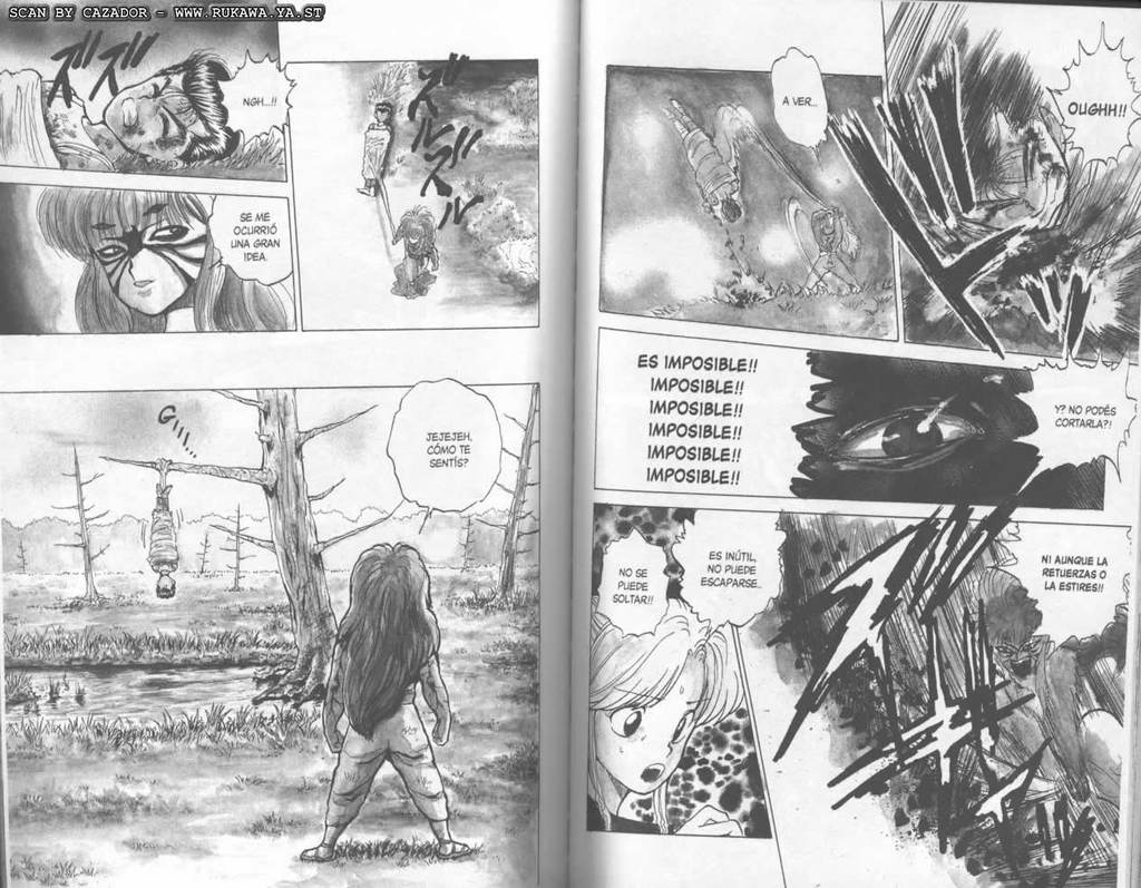 Read Yu Yu Hakusho ES Manga Online