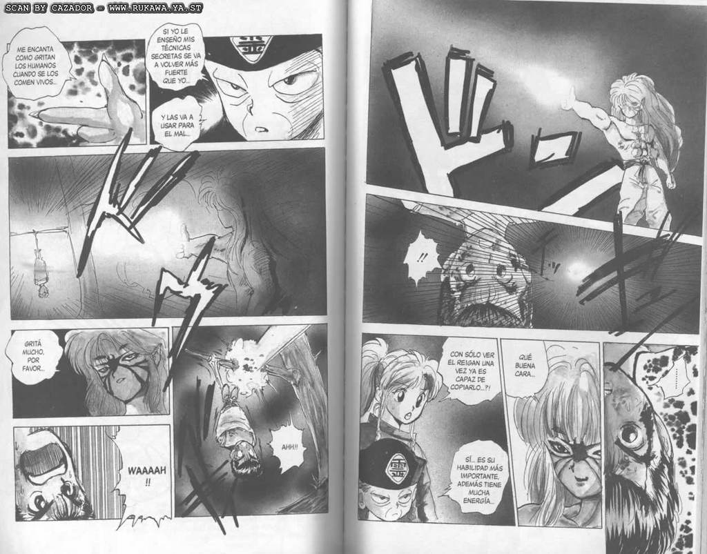 Read Yu Yu Hakusho ES Manga Online