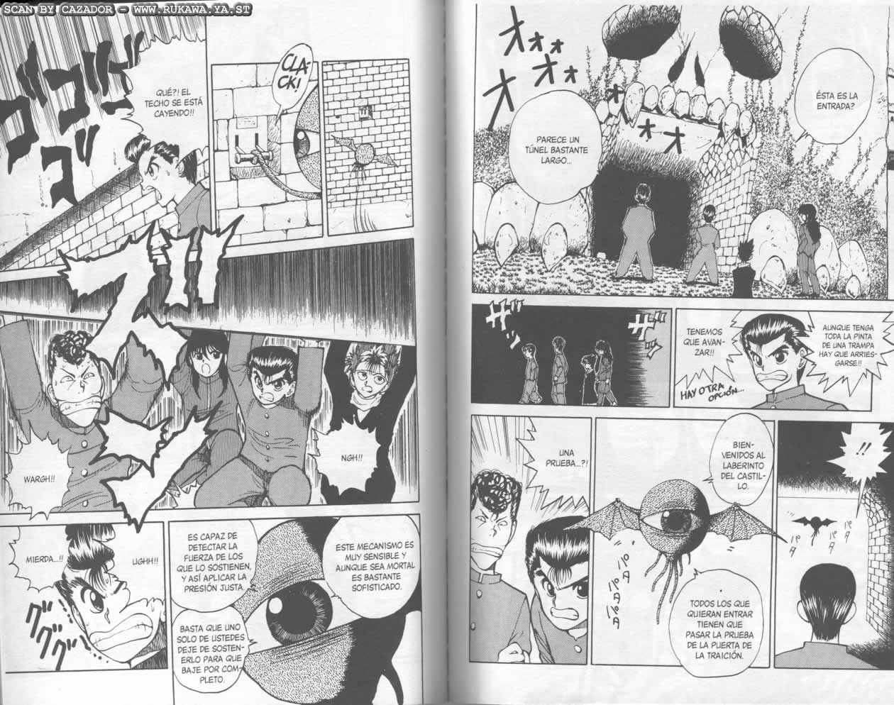 Read Yu Yu Hakusho ES Manga Online