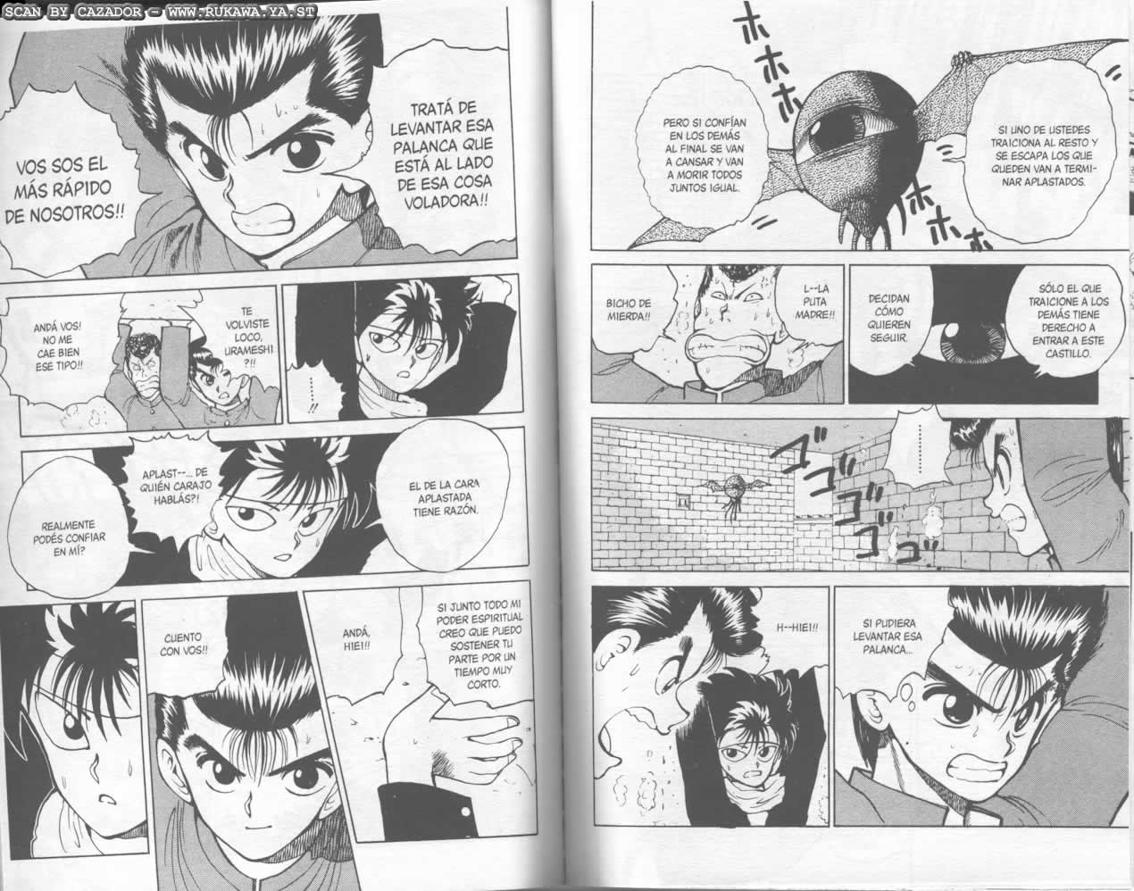 Read Yu Yu Hakusho ES Manga Online
