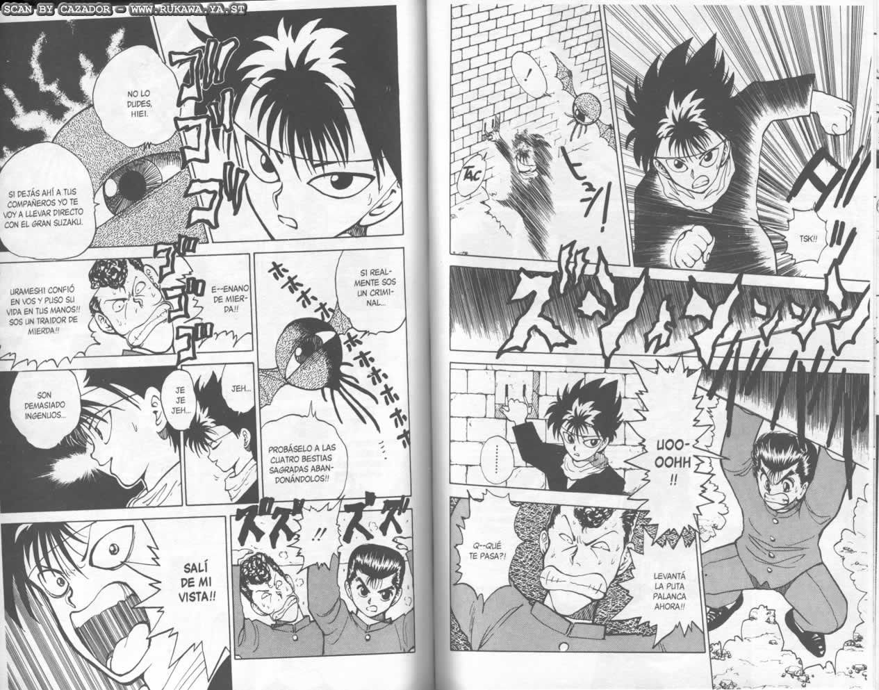 Read Yu Yu Hakusho ES Manga Online