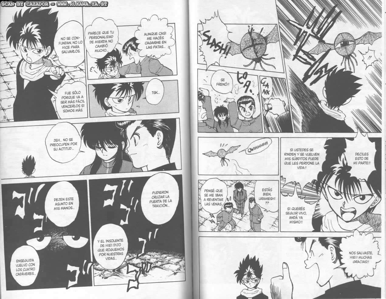 Read Yu Yu Hakusho ES Manga Online