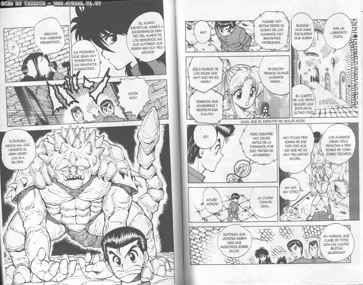 Read Yu Yu Hakusho ES Manga Online