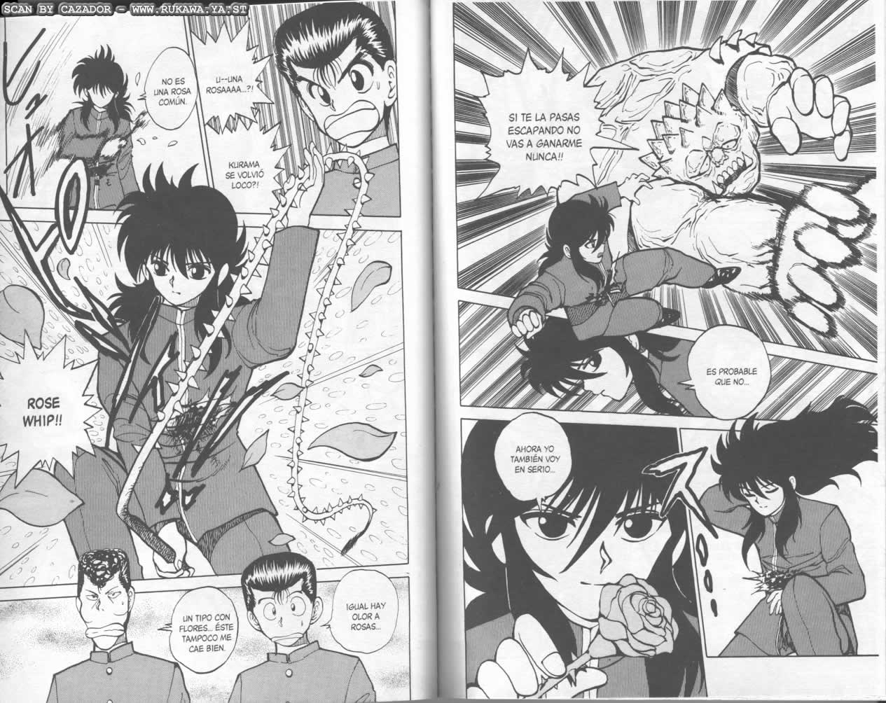 Read Yu Yu Hakusho ES Manga Online