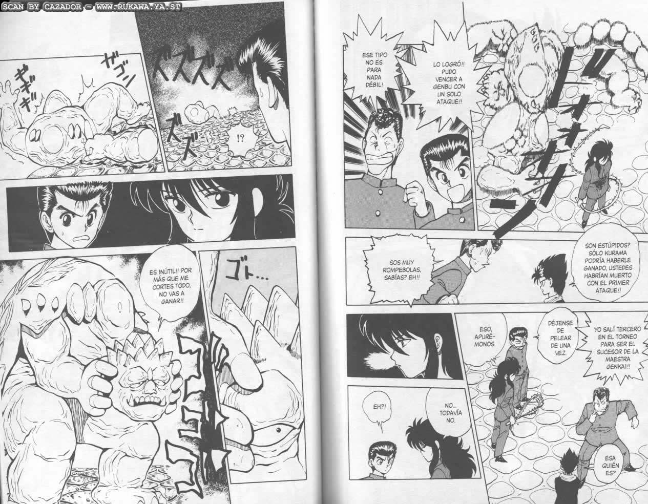 Read Yu Yu Hakusho ES Manga Online