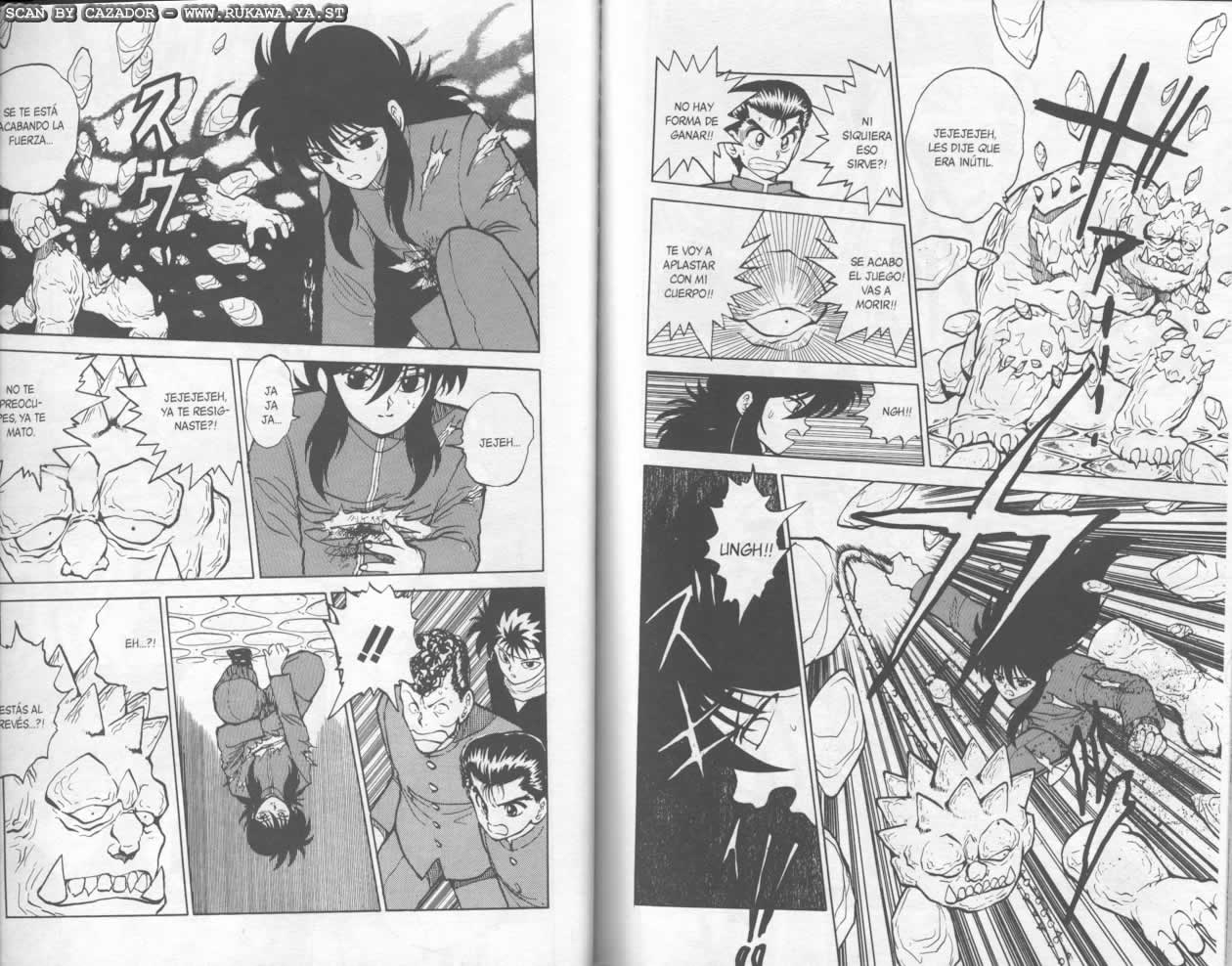 Read Yu Yu Hakusho ES Manga Online