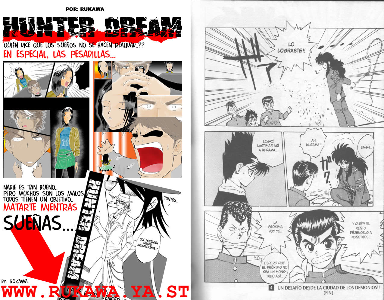 Read Yu Yu Hakusho ES Manga Online