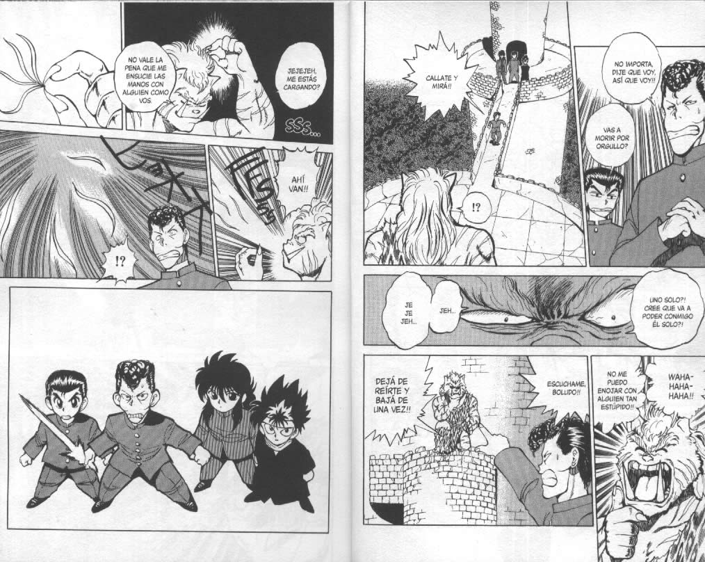 Read Yu Yu Hakusho ES Manga Online