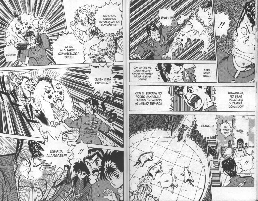 Read Yu Yu Hakusho ES Manga Online