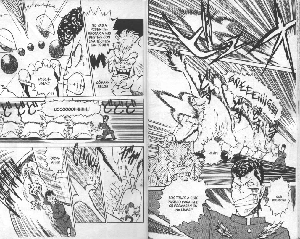 Read Yu Yu Hakusho ES Manga Online
