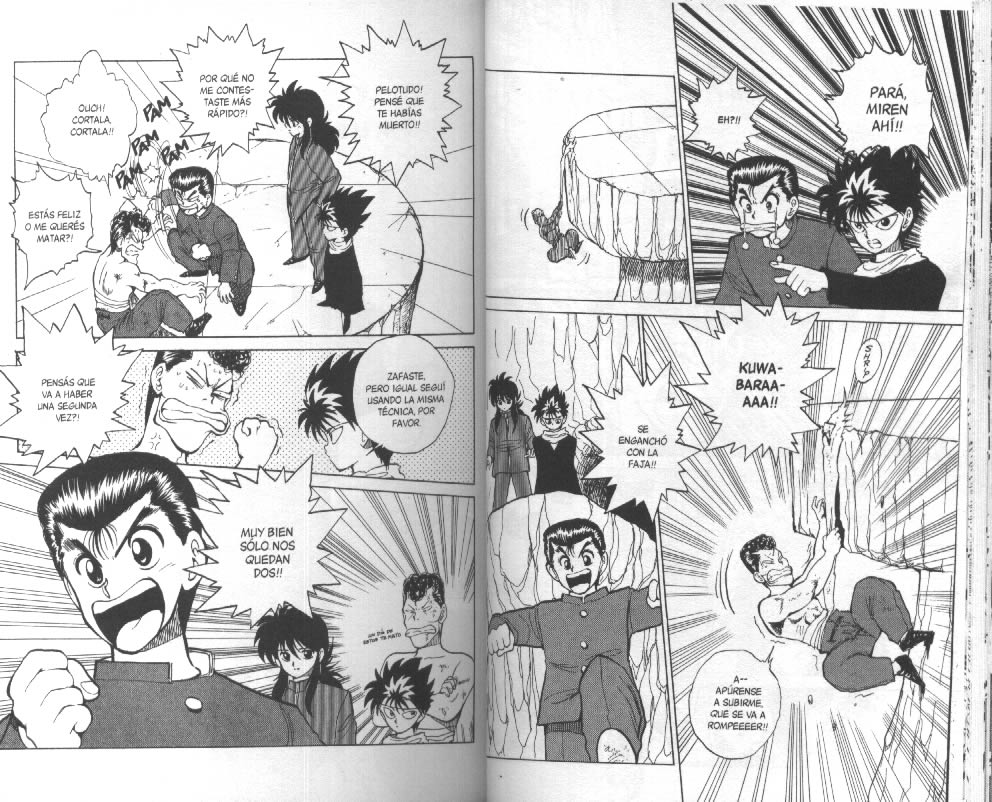 Read Yu Yu Hakusho ES Manga Online