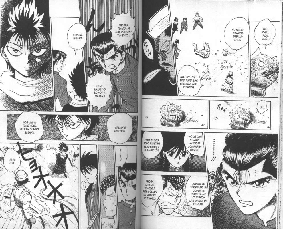Read Yu Yu Hakusho ES Manga Online