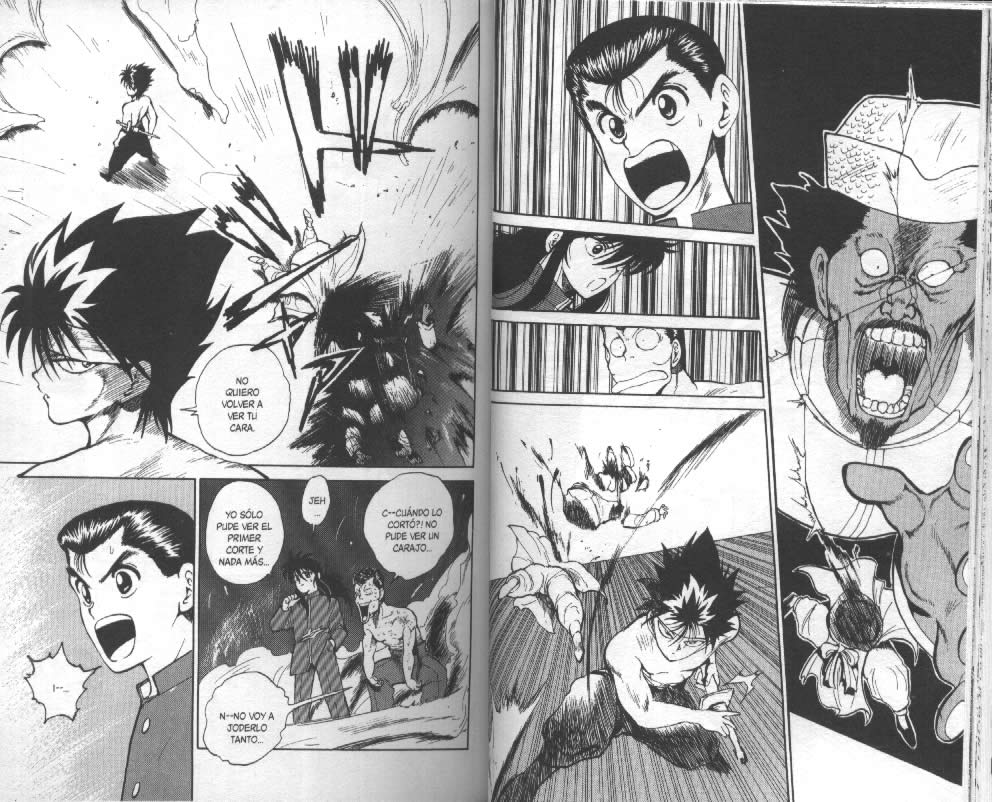 Read Yu Yu Hakusho ES Manga Online