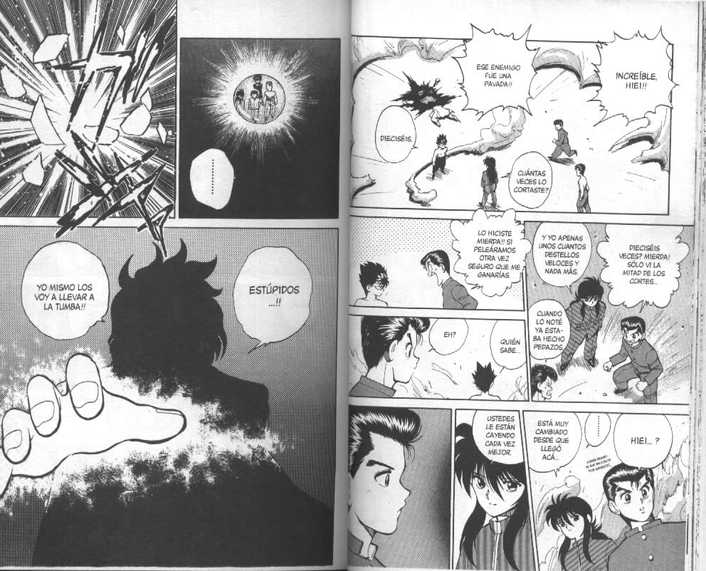 Read Yu Yu Hakusho ES Manga Online