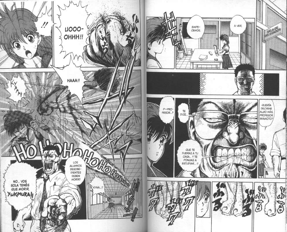 Read Yu Yu Hakusho ES Manga Online